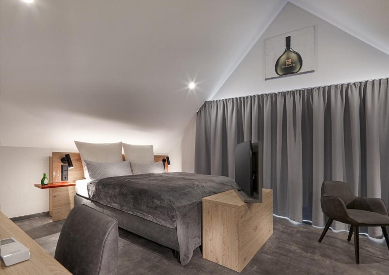 Weinmotel Simon 1 A Alzenau in Unterfranken Esterno foto